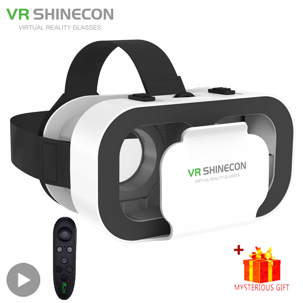 Shinecon 3D VR Glasses Virtual - Vr Headset Pc 리뷰 및 가격