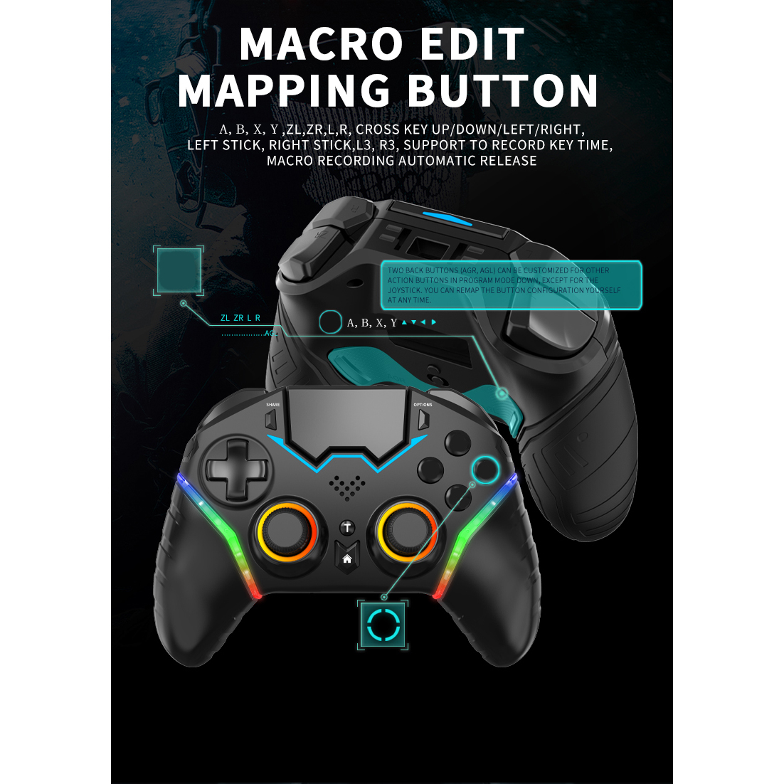 Wireless Controller For PS4 PS - Pc Gaming On Sale 리뷰 및 가격