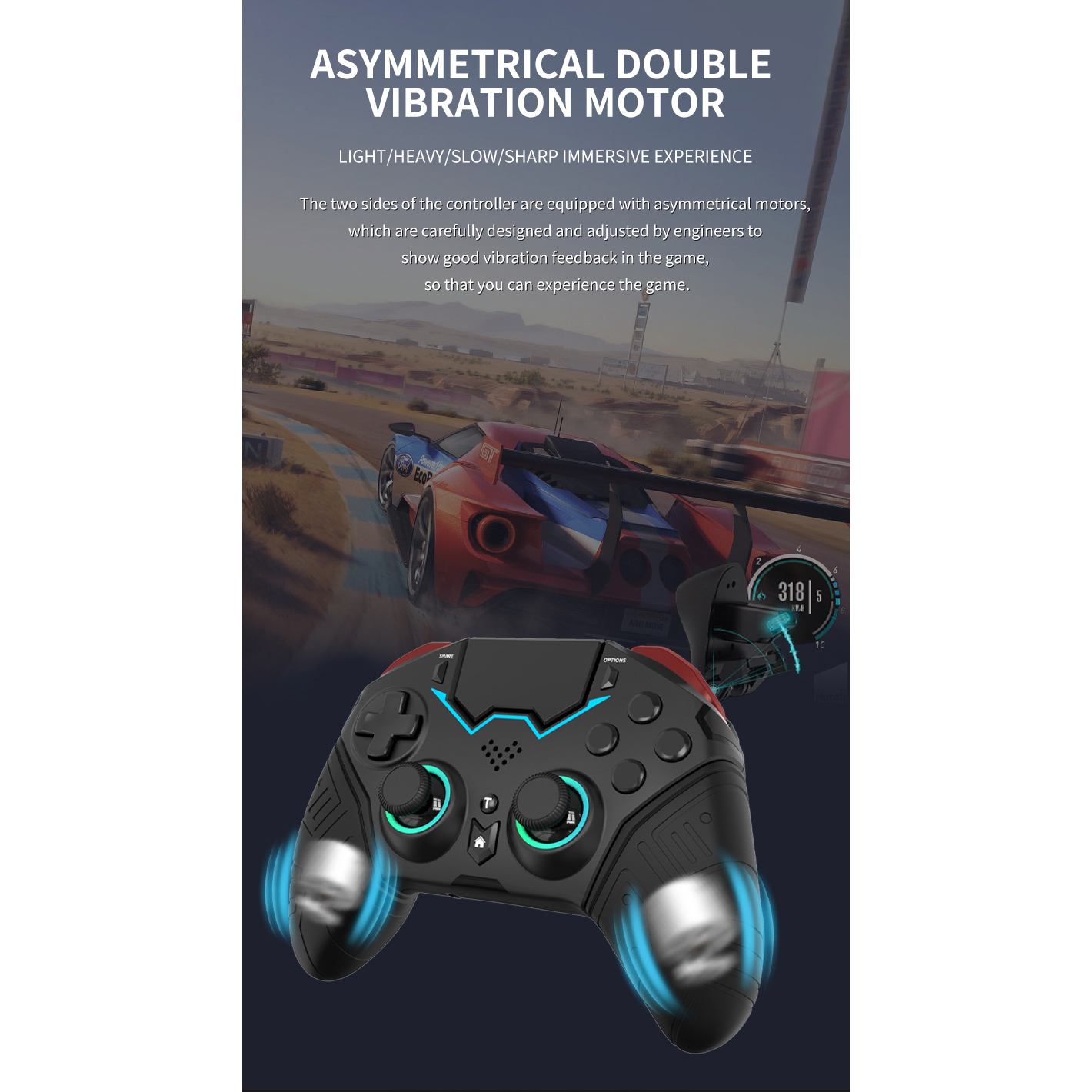 Wireless Controller For PS4 PS - Pc Gaming On Sale 리뷰 및 가격
