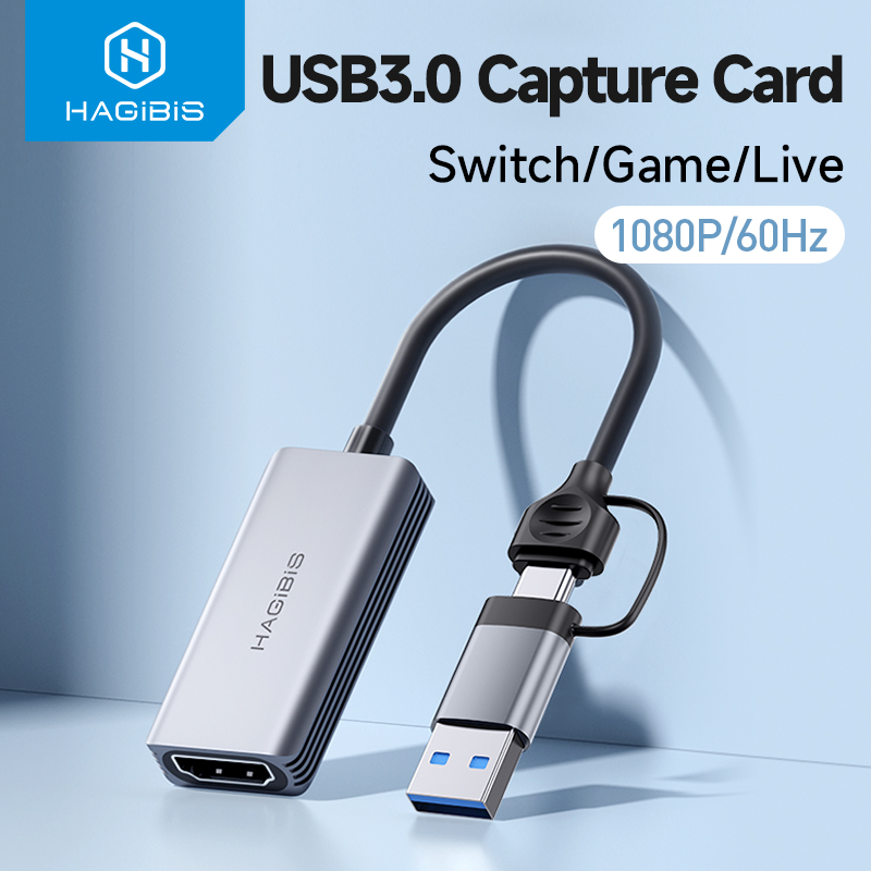 Hagibis USB 3.0 Video Capture  - Capture Card Hdmi 리뷰 및 가격