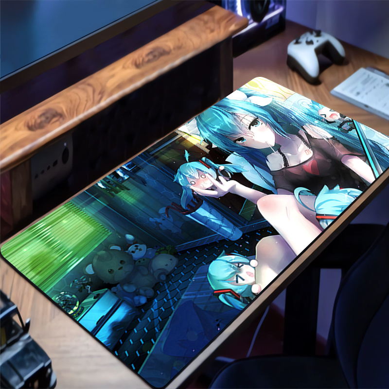 Mouse Pad H-hatsune Miku Multi - Pc Gaming Hatsune Miku 리뷰 및 가격