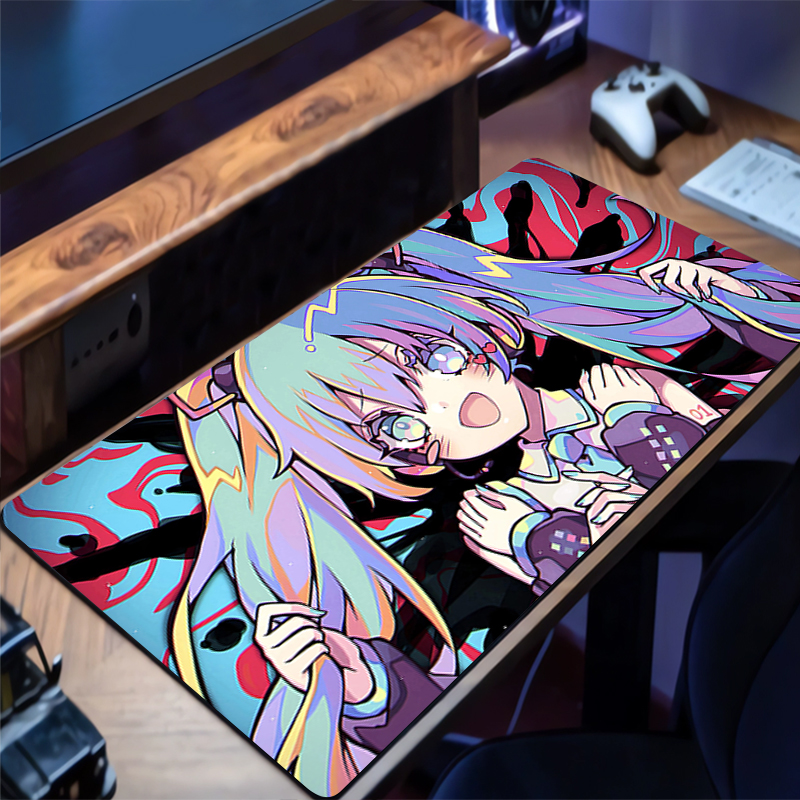 Mouse Pad H-hatsune Miku Multi - Pc Gaming Hatsune Miku 리뷰 및 가격