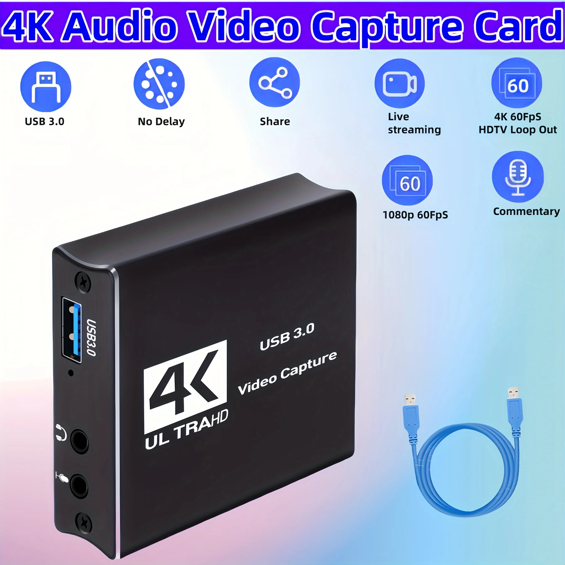USB3.0 Video Capture HDMI Card - Capture Card Hdmi 리뷰 및 가격