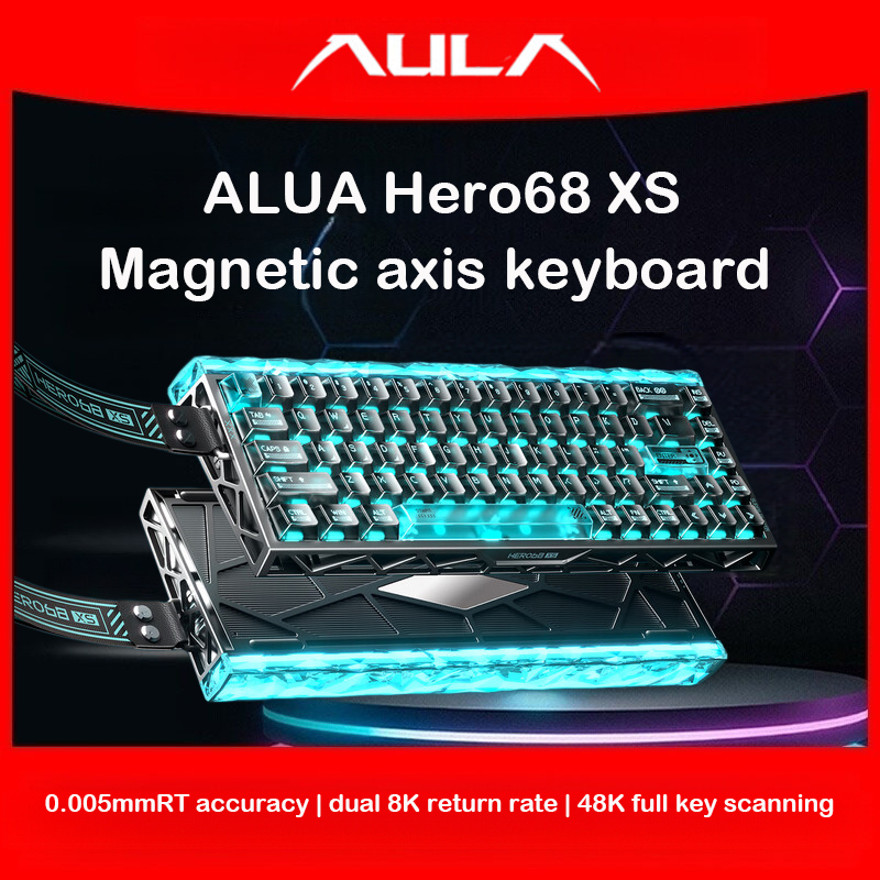 AULA Hero68 XS Tri-Mode Magnet - Pc Gaming Uk 리뷰 및 가격