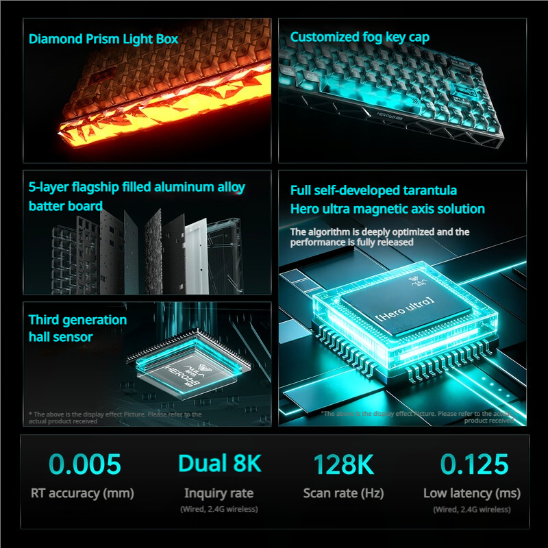 AULA Hero68 XS Tri-Mode Magnet - Pc Gaming Uk 리뷰 및 가격