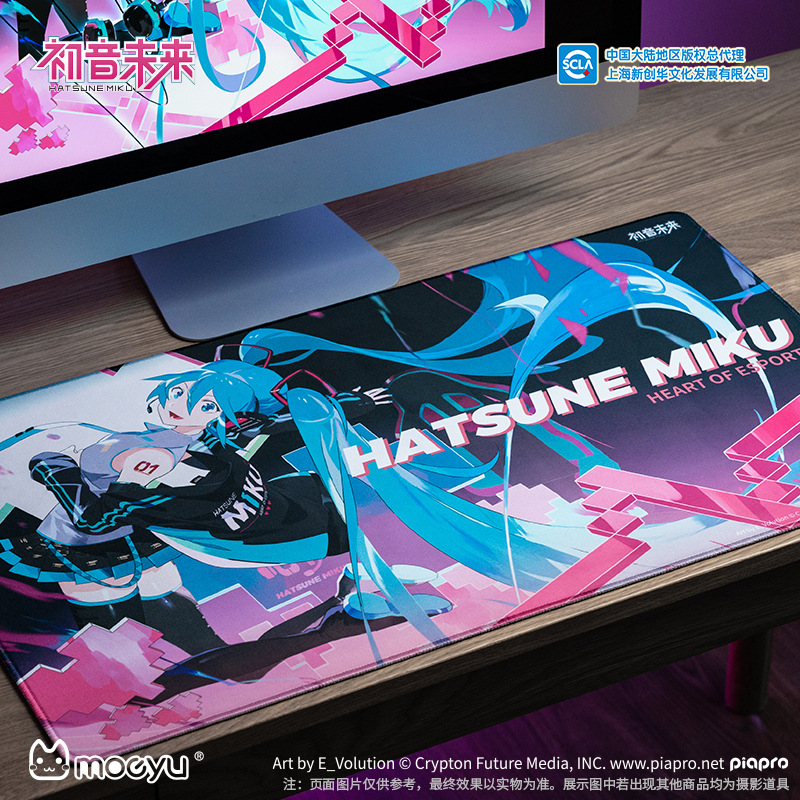 70X40CM Anime Hatsune Miku Hea - Pc Gaming Hatsune Miku 리뷰 및 가격