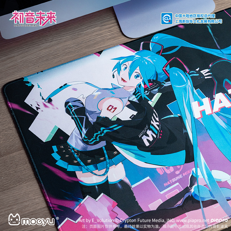 70X40CM Anime Hatsune Miku Hea - Pc Gaming Hatsune Miku 리뷰 및 가격