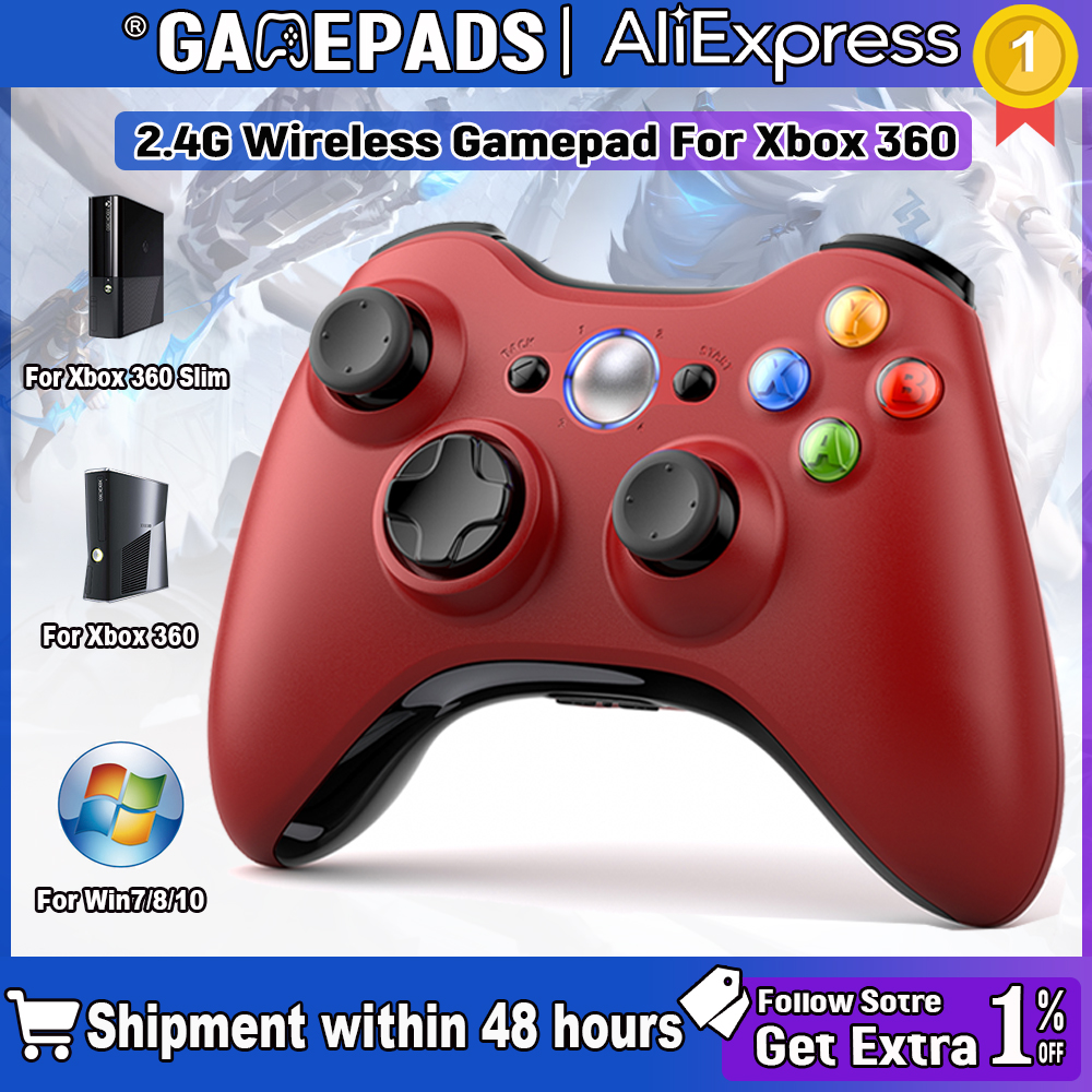 For Xbox 360 Gamepad Wireless  - Pc Gaming Xbox 리뷰 및 가격