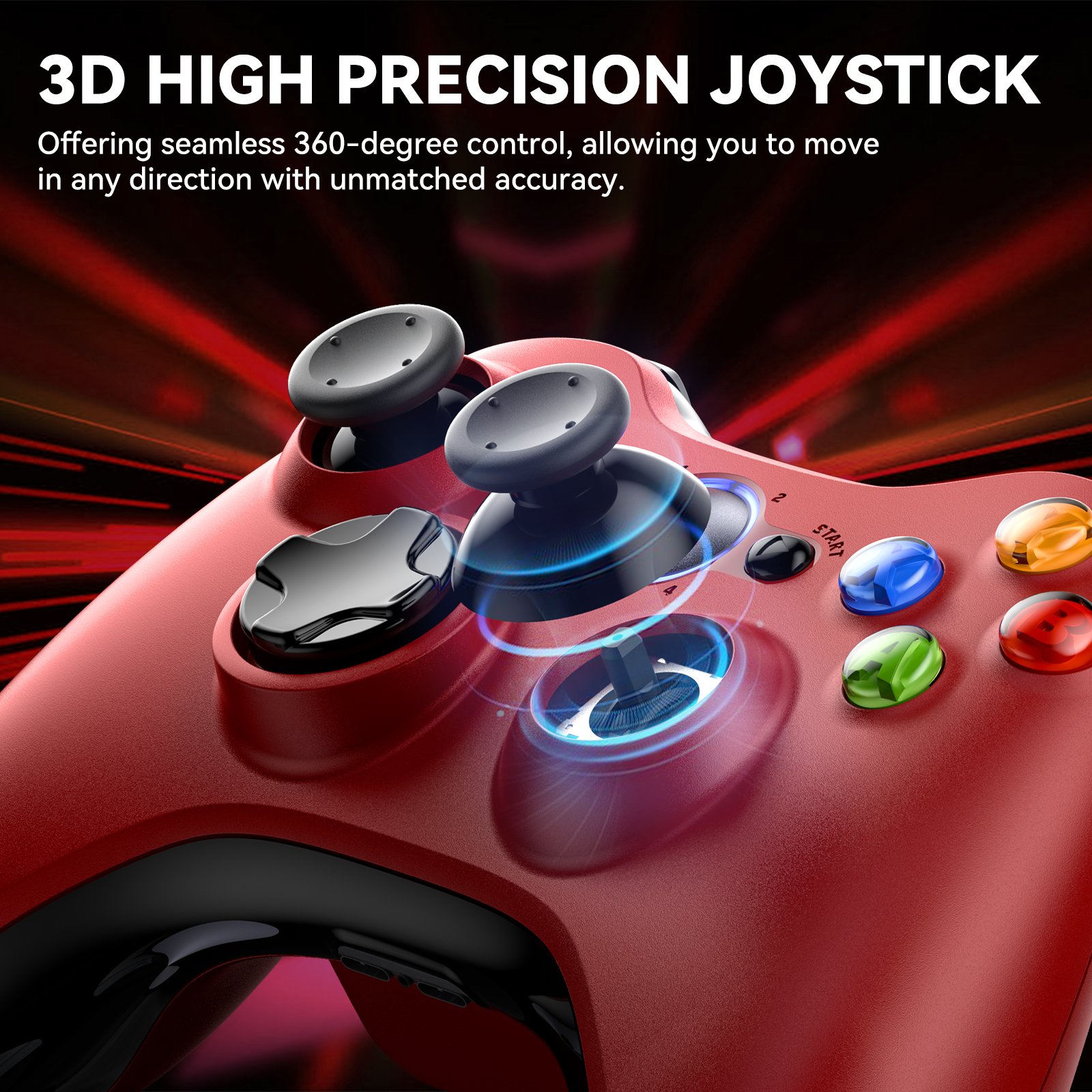 For Xbox 360 Gamepad Wireless  - Pc Gaming Xbox 리뷰 및 가격