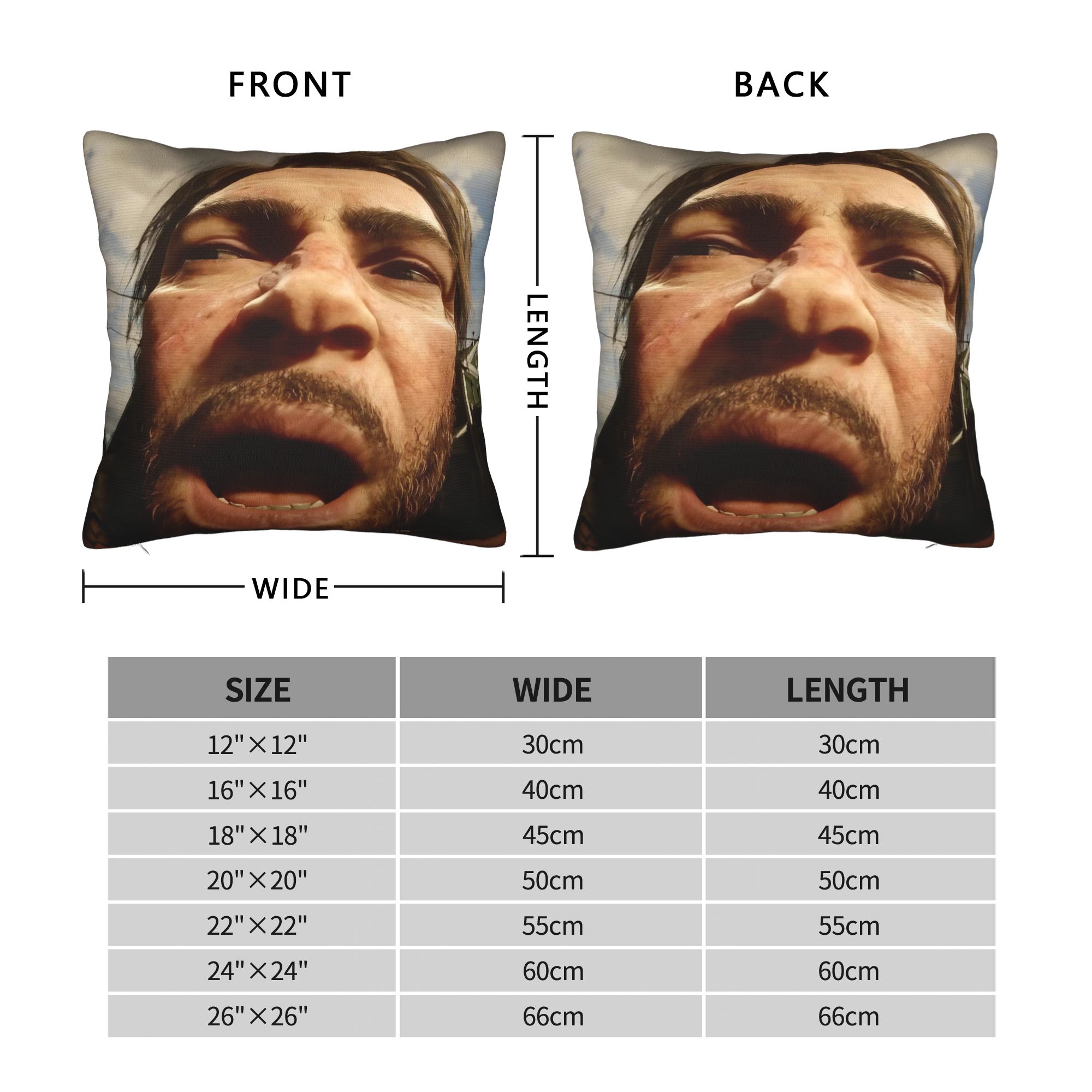 Arthur Morgan Meme Pillowcase  - Pc Gaming Prebuilt 리뷰 및 가격