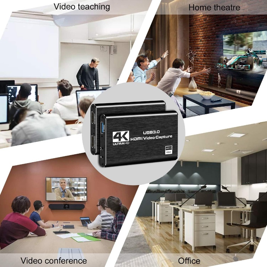 4K USB 3.0 Video Capture Card  - Capture Card Hdmi 리뷰 및 가격