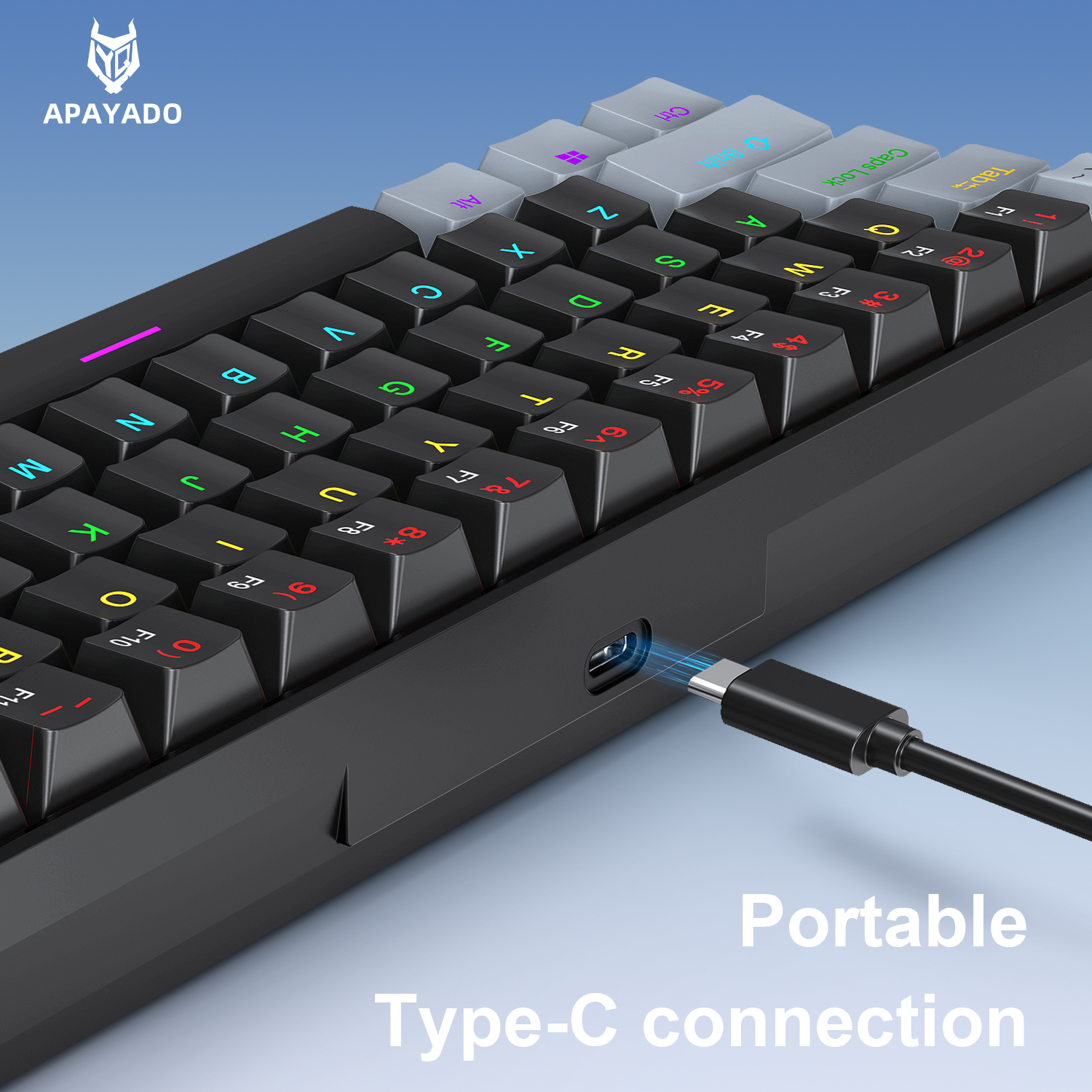 K61 Wired Mechanical Gaming Ke - Pc Gaming Uk 리뷰 및 가격