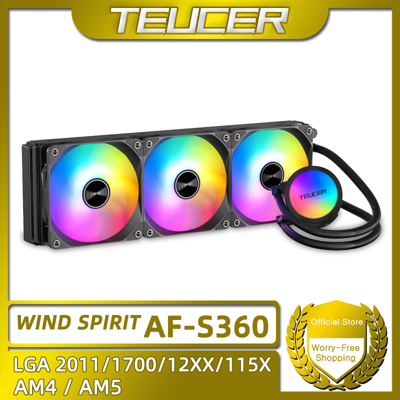 TEUCER AF-S360 CPU Water Cooli - Pc Water Cooling 리뷰 및 가격