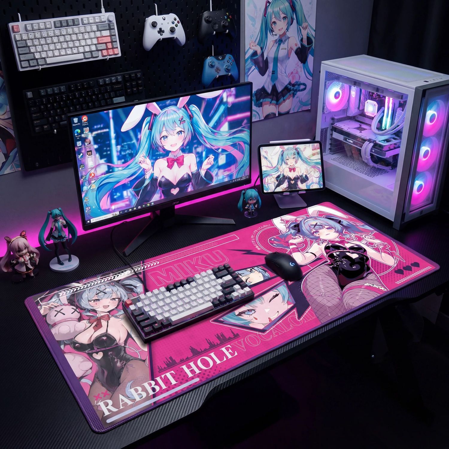 Hatsune Miku Rabbit Hole Extra - Pc Gaming Hatsune Miku 리뷰 및 가격