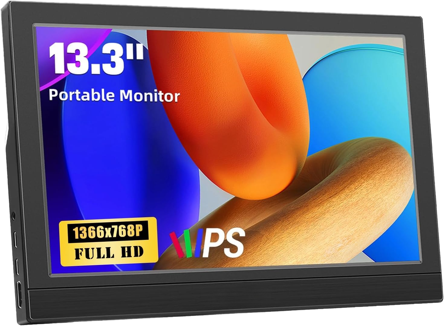 Portable Monitor 13.3Inch LED  - Pc Gaming On Mobile 리뷰 및 가격