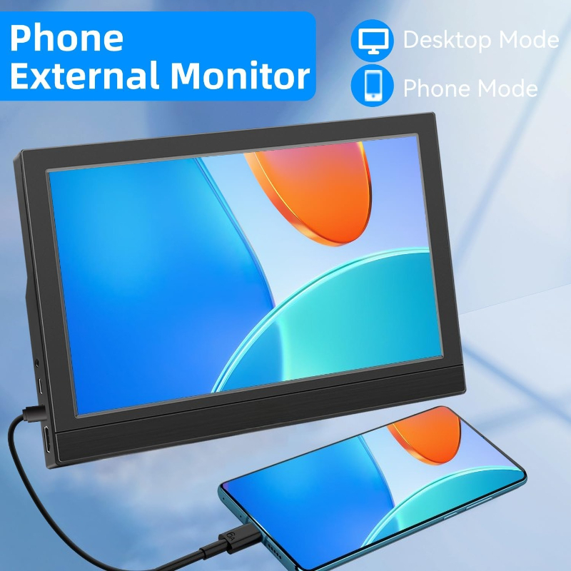 Portable Monitor 13.3Inch LED  - Pc Gaming On Mobile 리뷰 및 가격