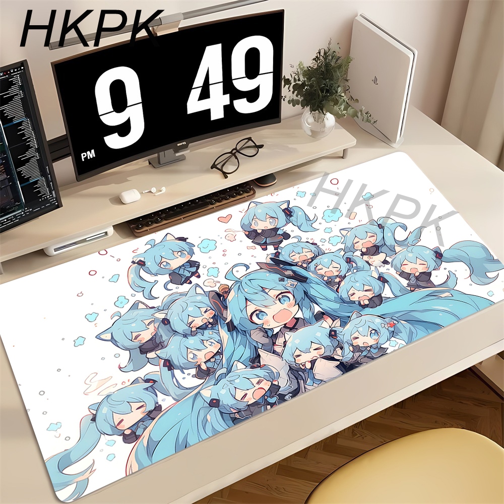 H-Hatsunes Miku Mouse Pad Desk - Pc Gaming Hatsune Miku 리뷰 및 가격