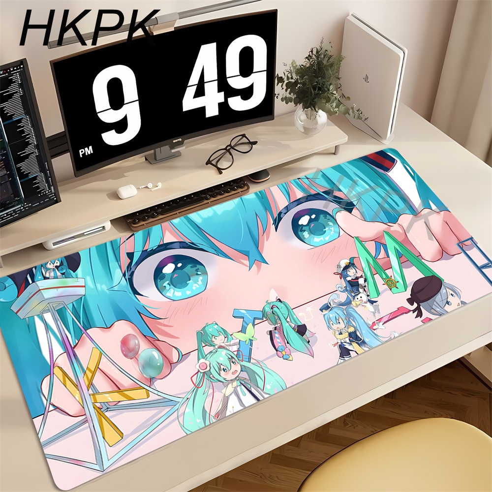 H-Hatsunes Miku Mouse Pad Desk - Pc Gaming Hatsune Miku 리뷰 및 가격