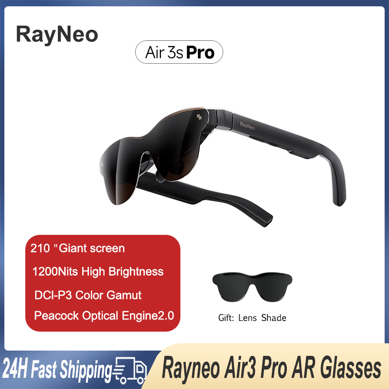 TCL Rayneo Air 3S Pro Smart AR - Pc Gaming On Mobile 리뷰 및 가격