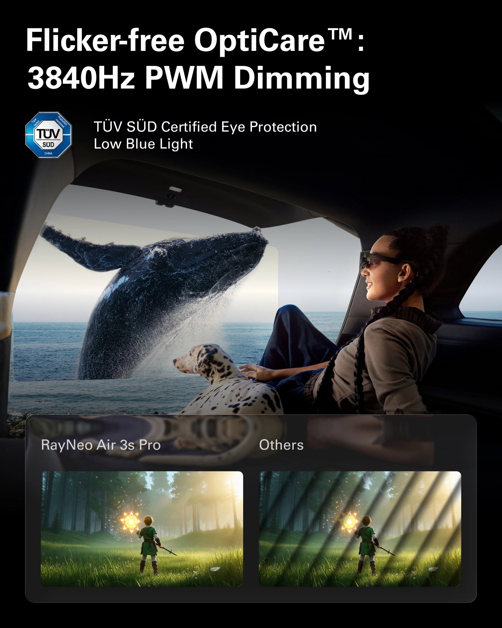 TCL Rayneo Air 3S Pro Smart AR - Pc Gaming On Mobile 리뷰 및 가격