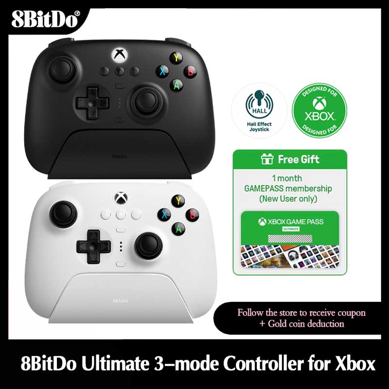 8BitDo Ultimate 3-mode Control - Pc Gaming Xbox 리뷰 및 가격