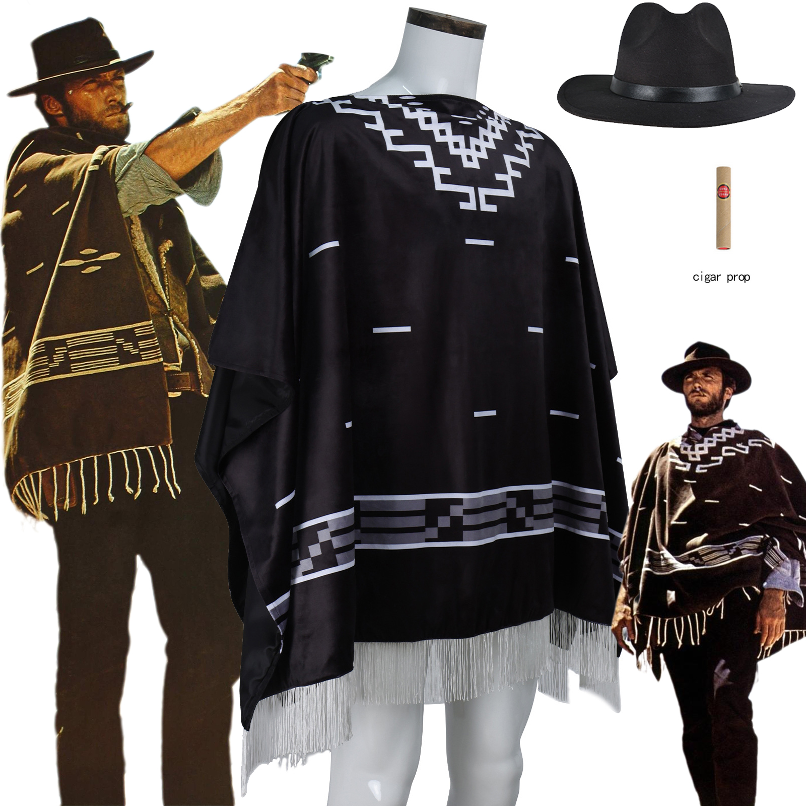 Clint Eastwood Poncho Cowboy M - Pc Gaming Prebuilt 리뷰 및 가격