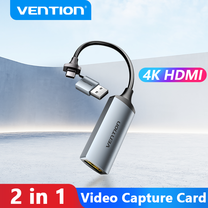 Vention Video Capture Card 4K  - Capture Card Hdmi 리뷰 및 가격