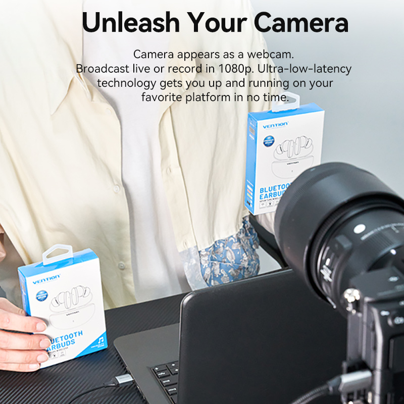 Vention Video Capture Card 4K  - Capture Card Hdmi 리뷰 및 가격