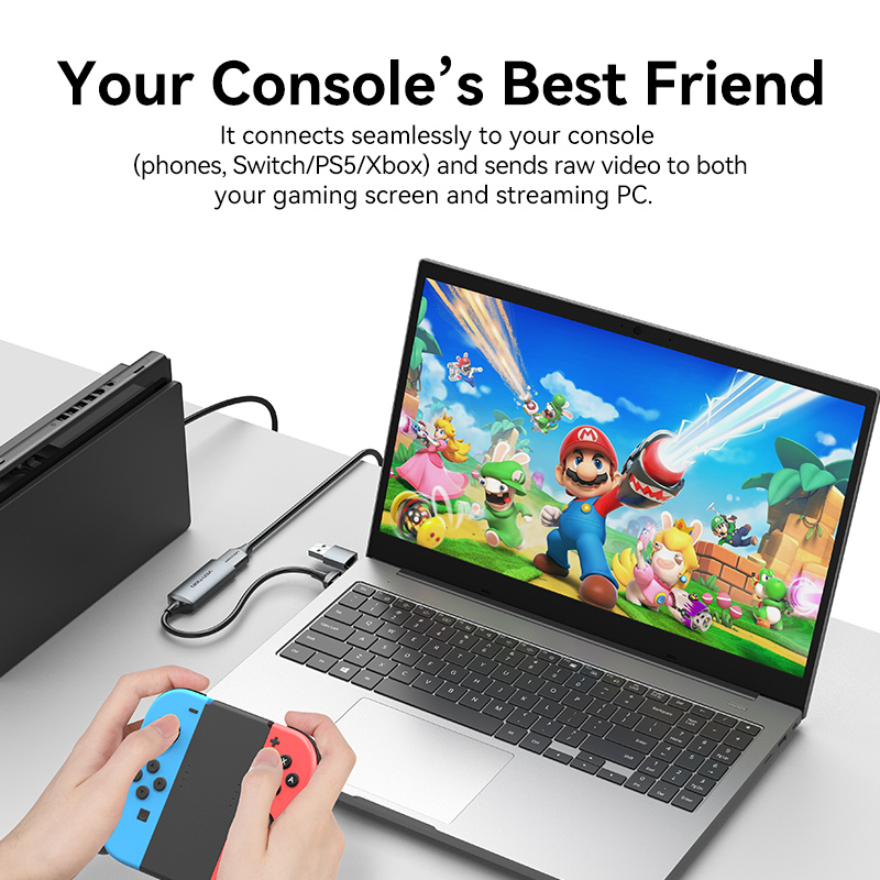 Vention Video Capture Card 4K  - Capture Card Hdmi 리뷰 및 가격