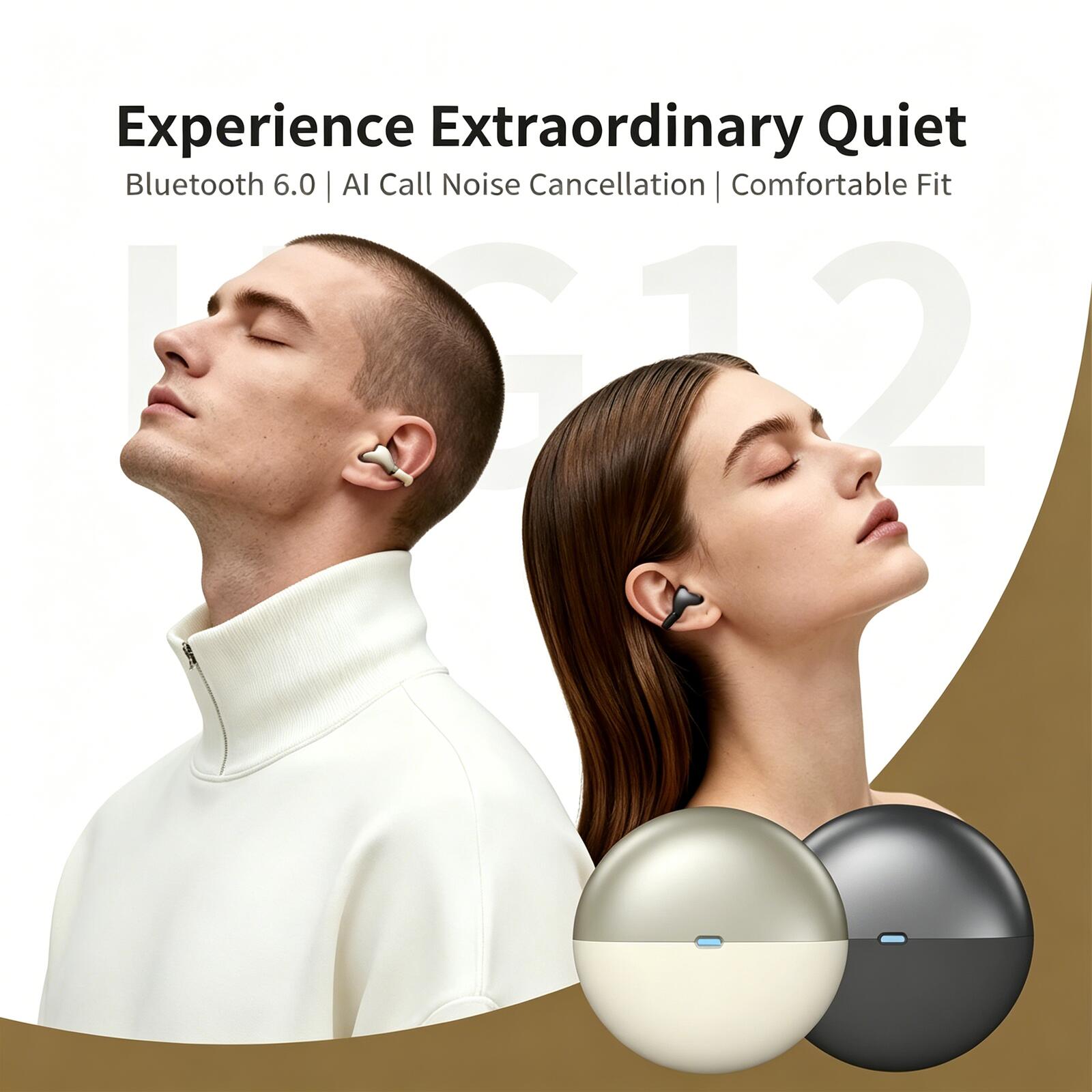 OWS Clip-on TWS Earbuds Blueto - Pc Gaming On Mobile 리뷰 및 가격