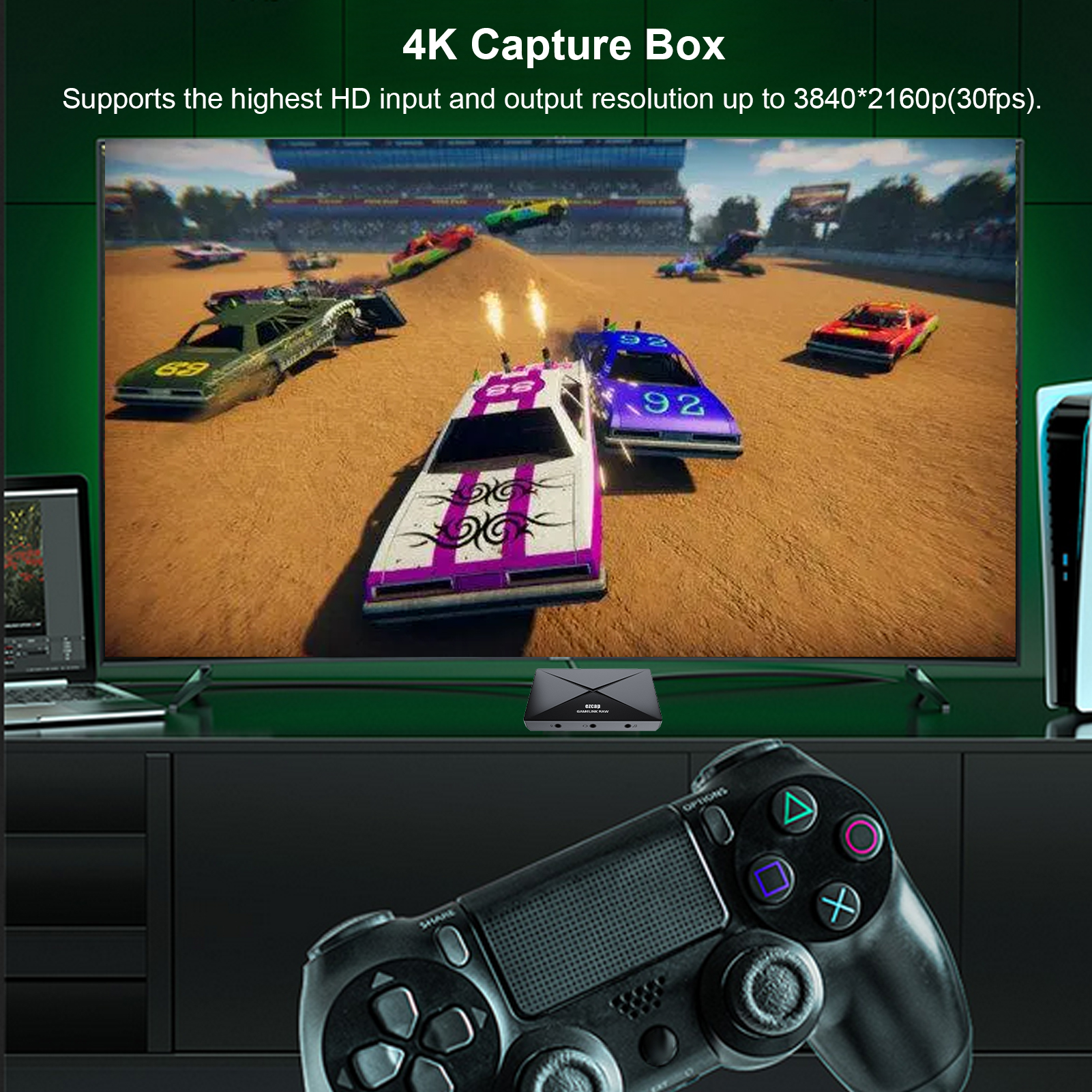 ezcap333 GAMELINK RAW 4K HD Vi - Capture Card Hdmi 리뷰 및 가격