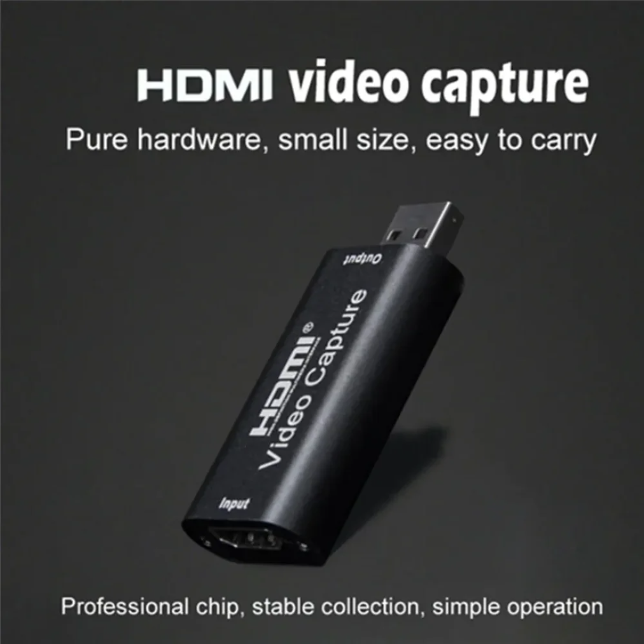 NEW 4K/1080P USB 3.0/2.0 HDMI  - Capture Card Hdmi 리뷰 및 가격