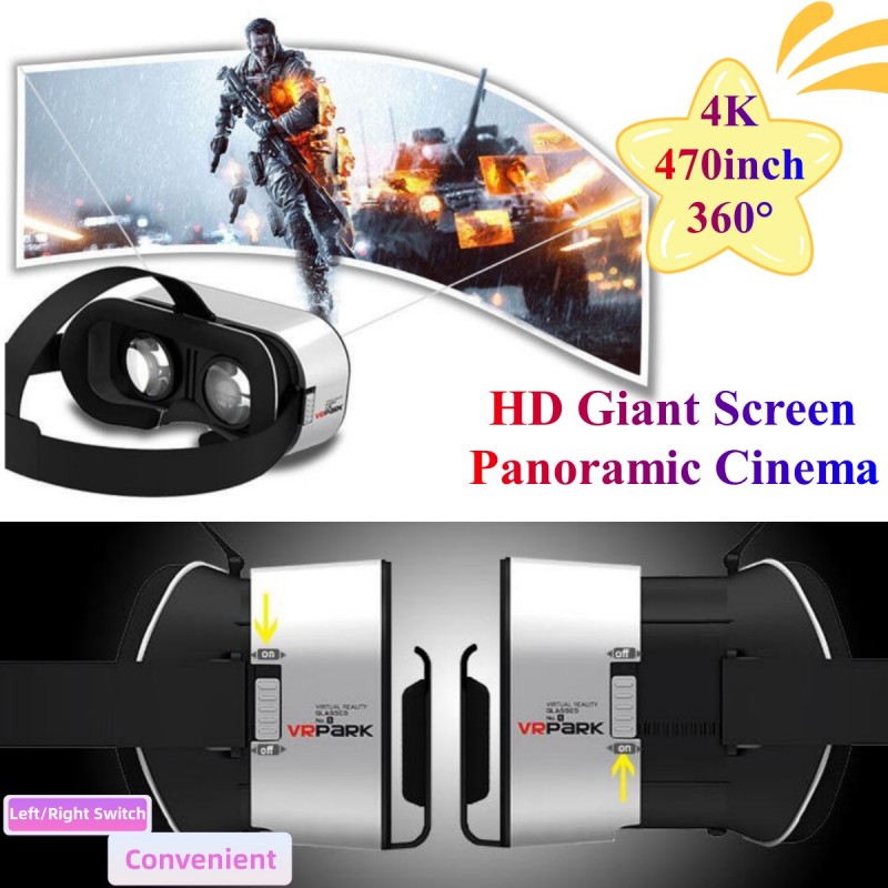 V5 Virtual Reality VR Glasses  - Vr Headset Pc 리뷰 및 가격