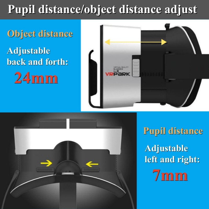 V5 Virtual Reality VR Glasses  - Vr Headset Pc 리뷰 및 가격