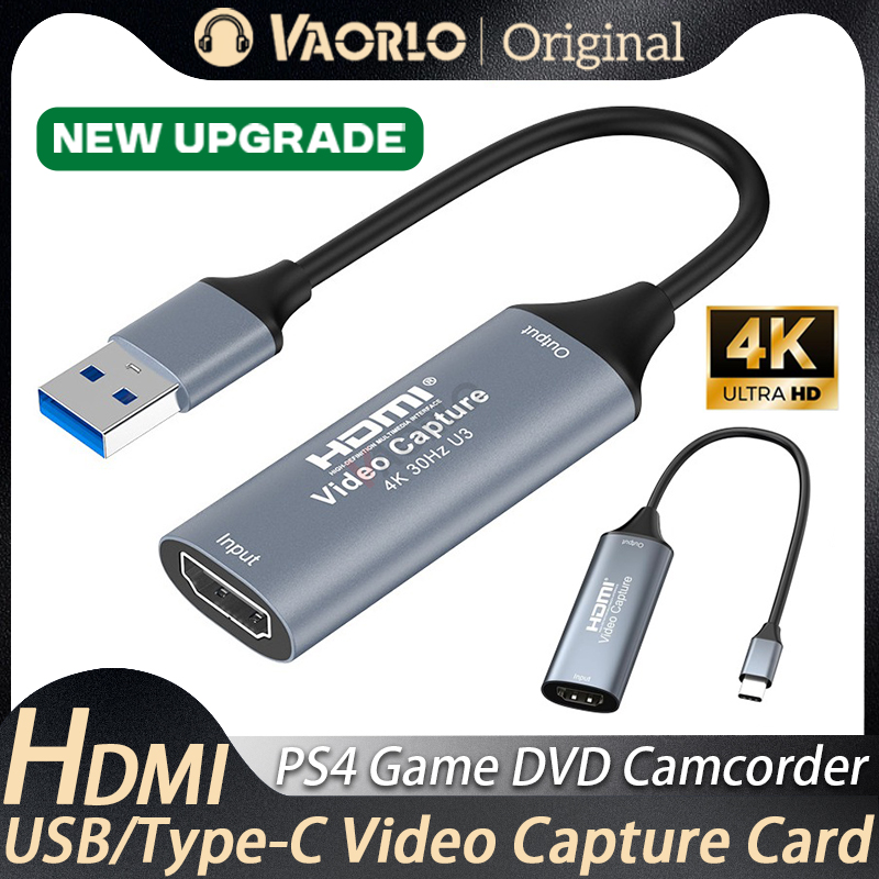 4K USB3.0/Type-C Video Capture - Capture Card Hdmi 리뷰 및 가격