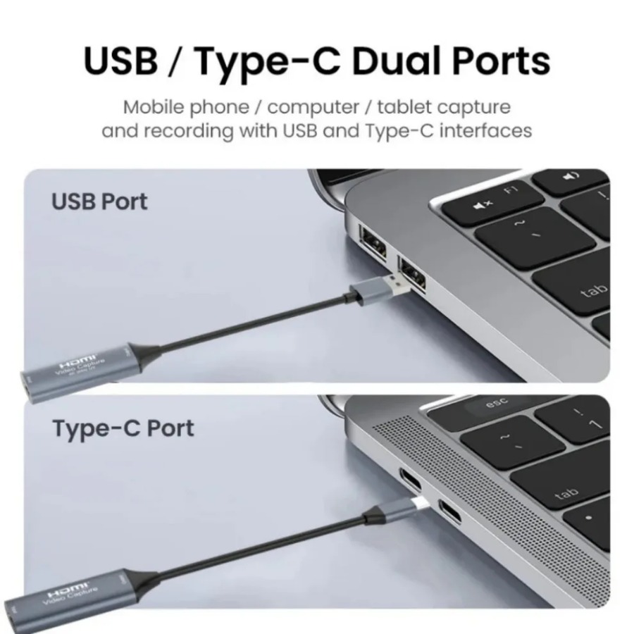 4K USB3.0/Type-C Video Capture - Capture Card Hdmi 리뷰 및 가격