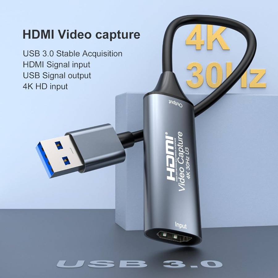 4K USB3.0/Type-C Video Capture - Capture Card Hdmi 리뷰 및 가격