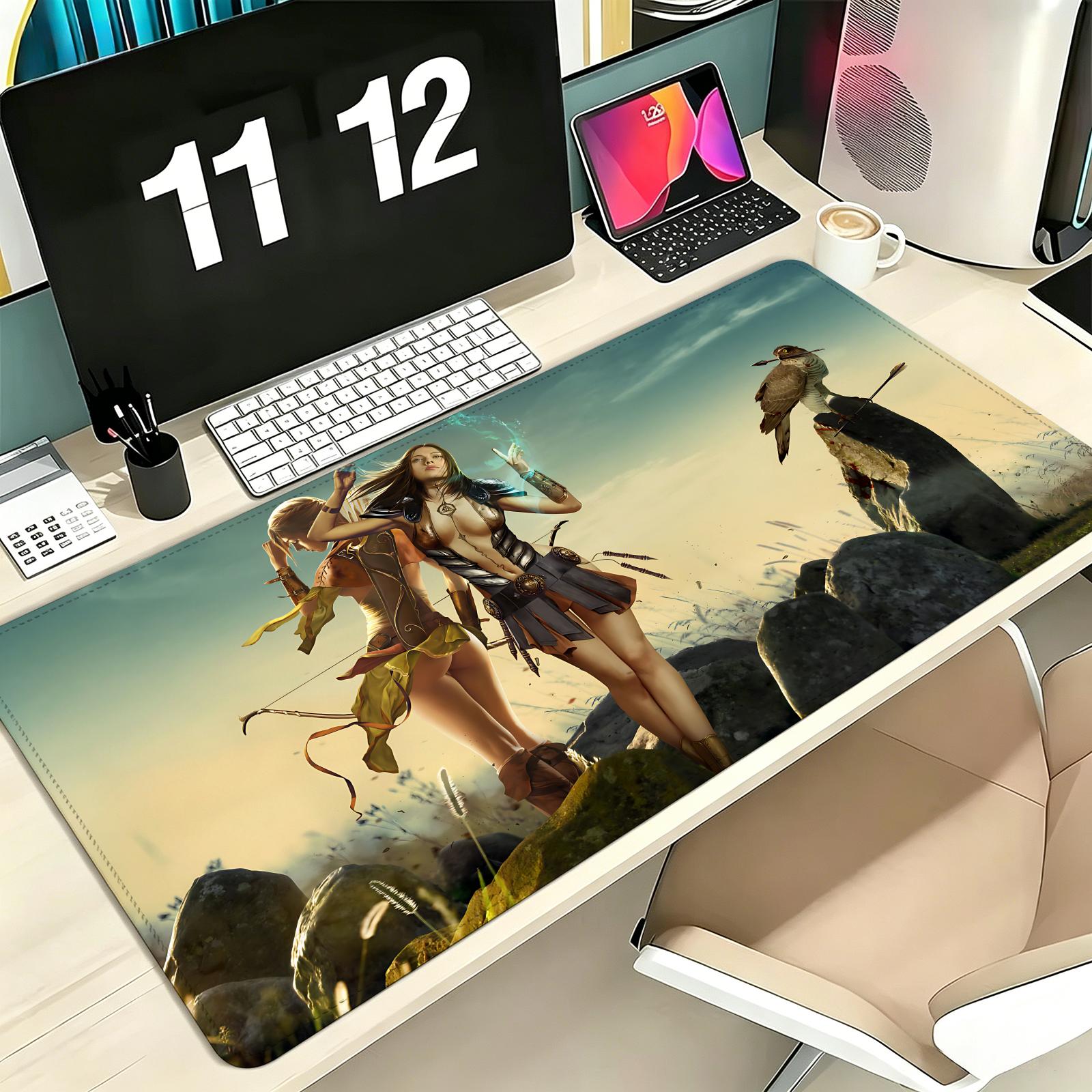 Pro E-Sports Gaming Mousepad E - Pc Gaming Online 리뷰 및 가격