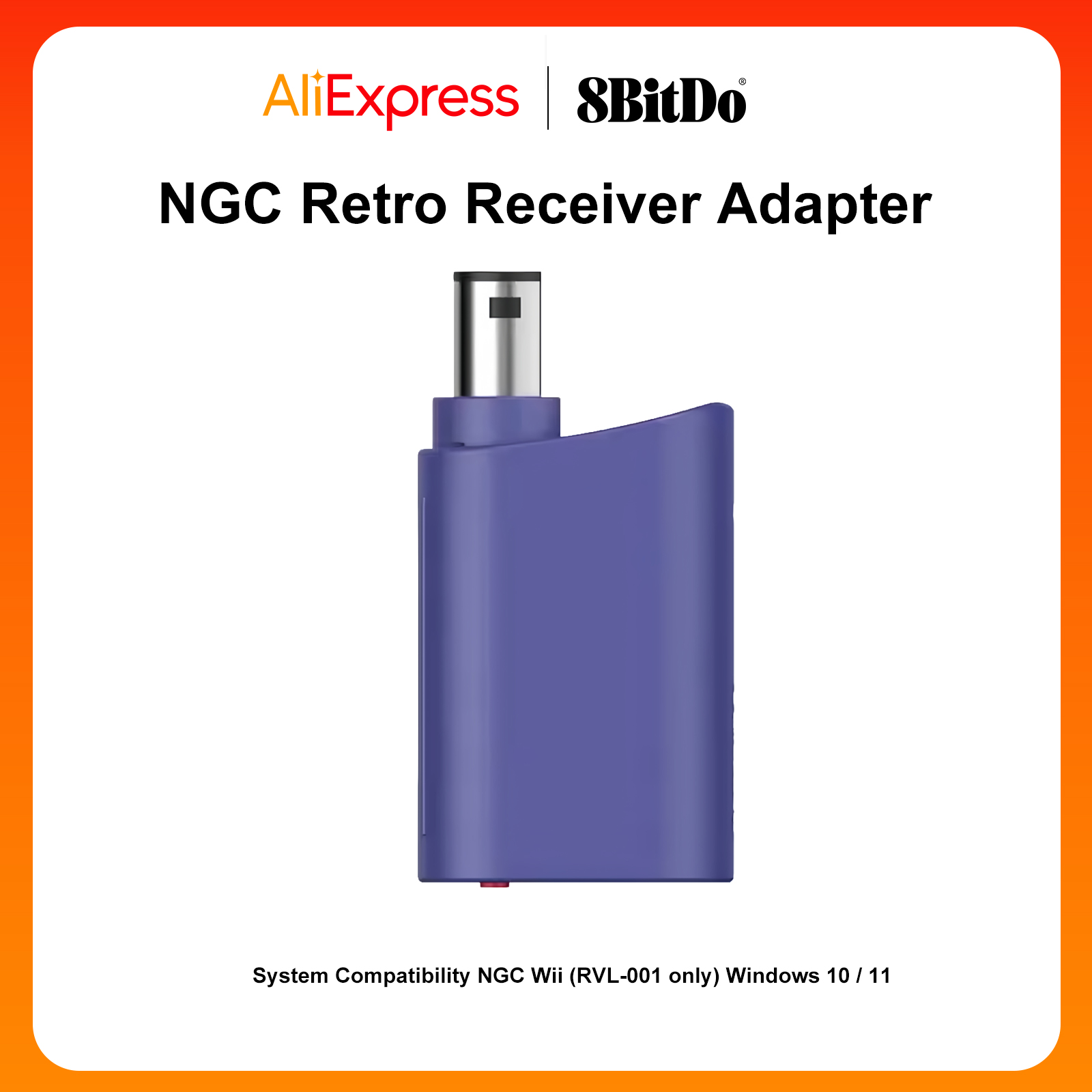 8BitDo NGC Retro Receiver Adap - Pc Gaming Xbox 리뷰 및 가격