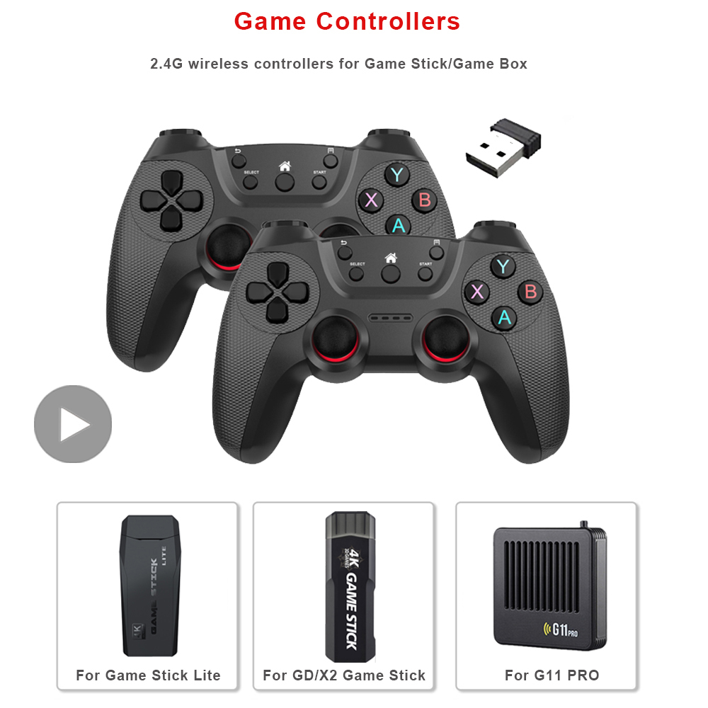 Wireless Gamepad Gaming Contro - Pc Gaming On Sale 리뷰 및 가격