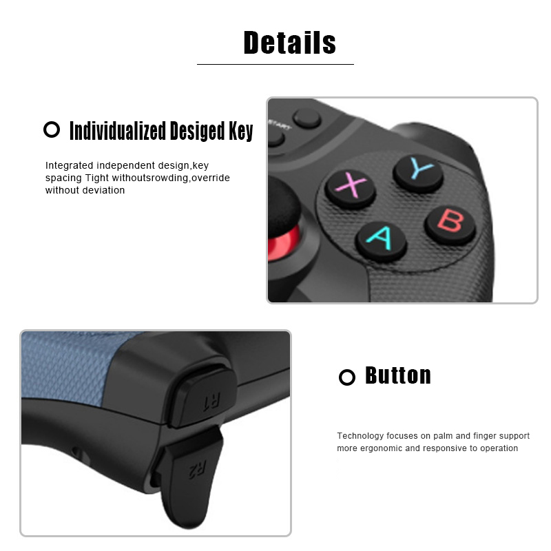Wireless Gamepad Gaming Contro - Pc Gaming On Sale 리뷰 및 가격