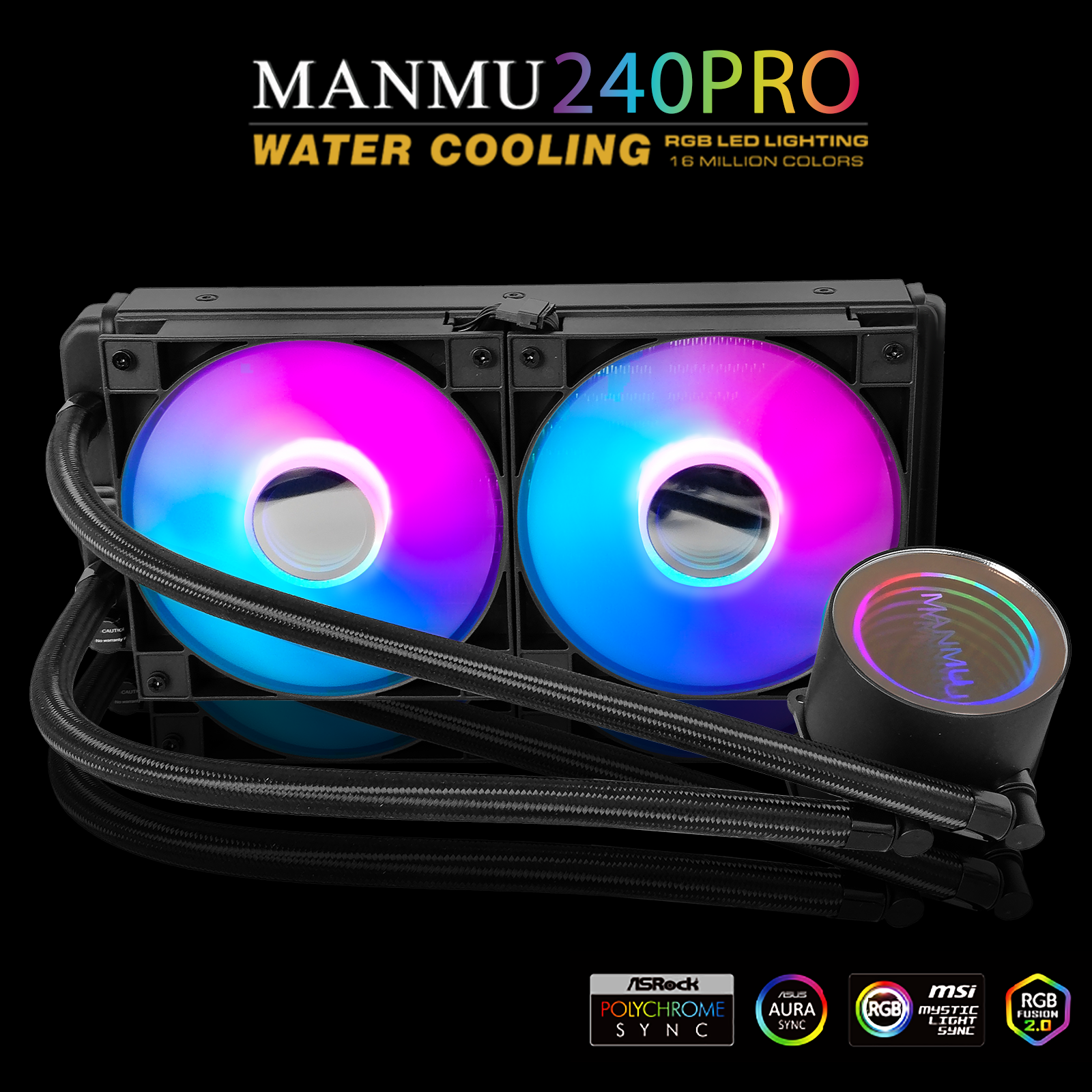 MANMU 240mm Water Cooler pc Ki - Pc Water Cooling 리뷰 및 가격