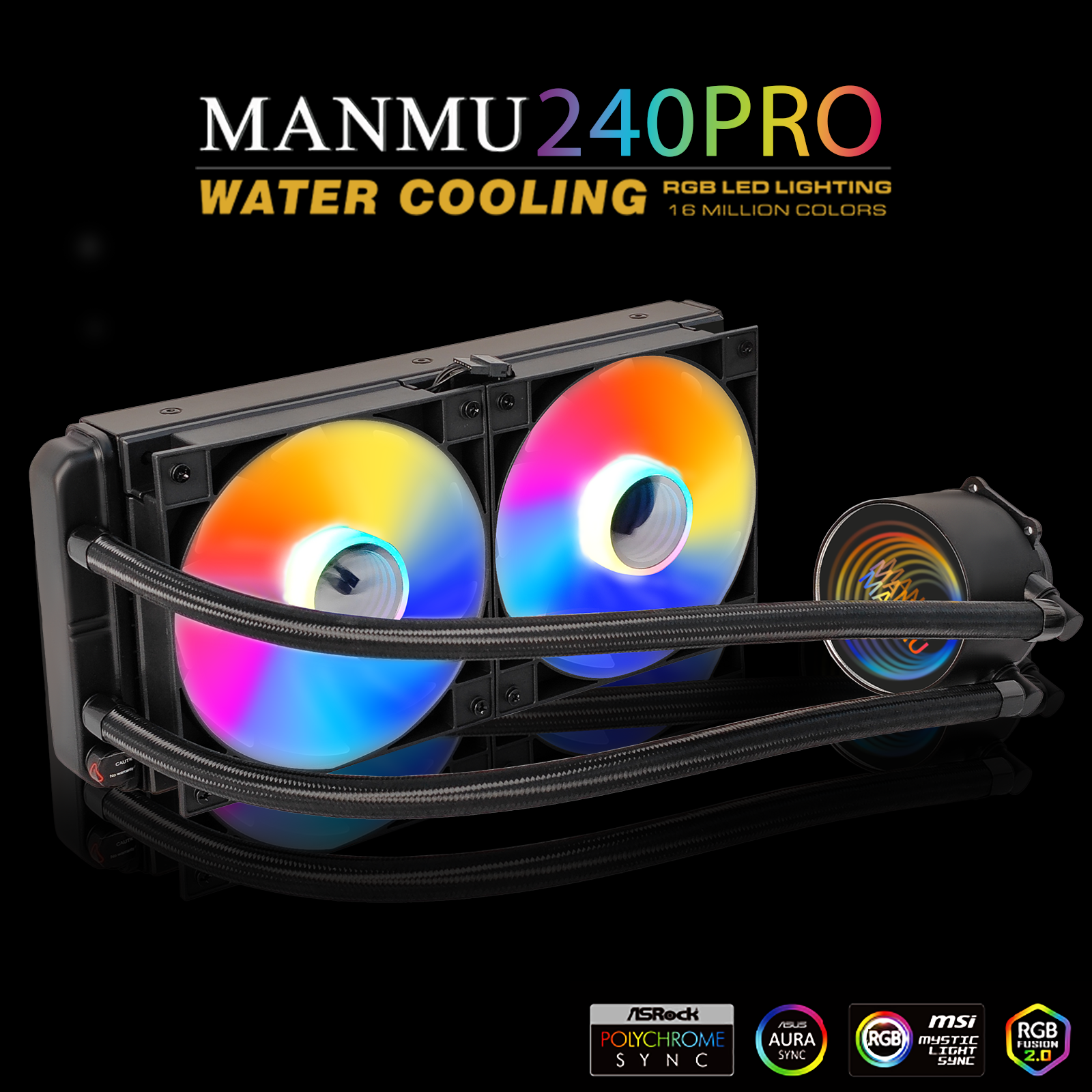 MANMU 240mm Water Cooler pc Ki - Pc Water Cooling 리뷰 및 가격