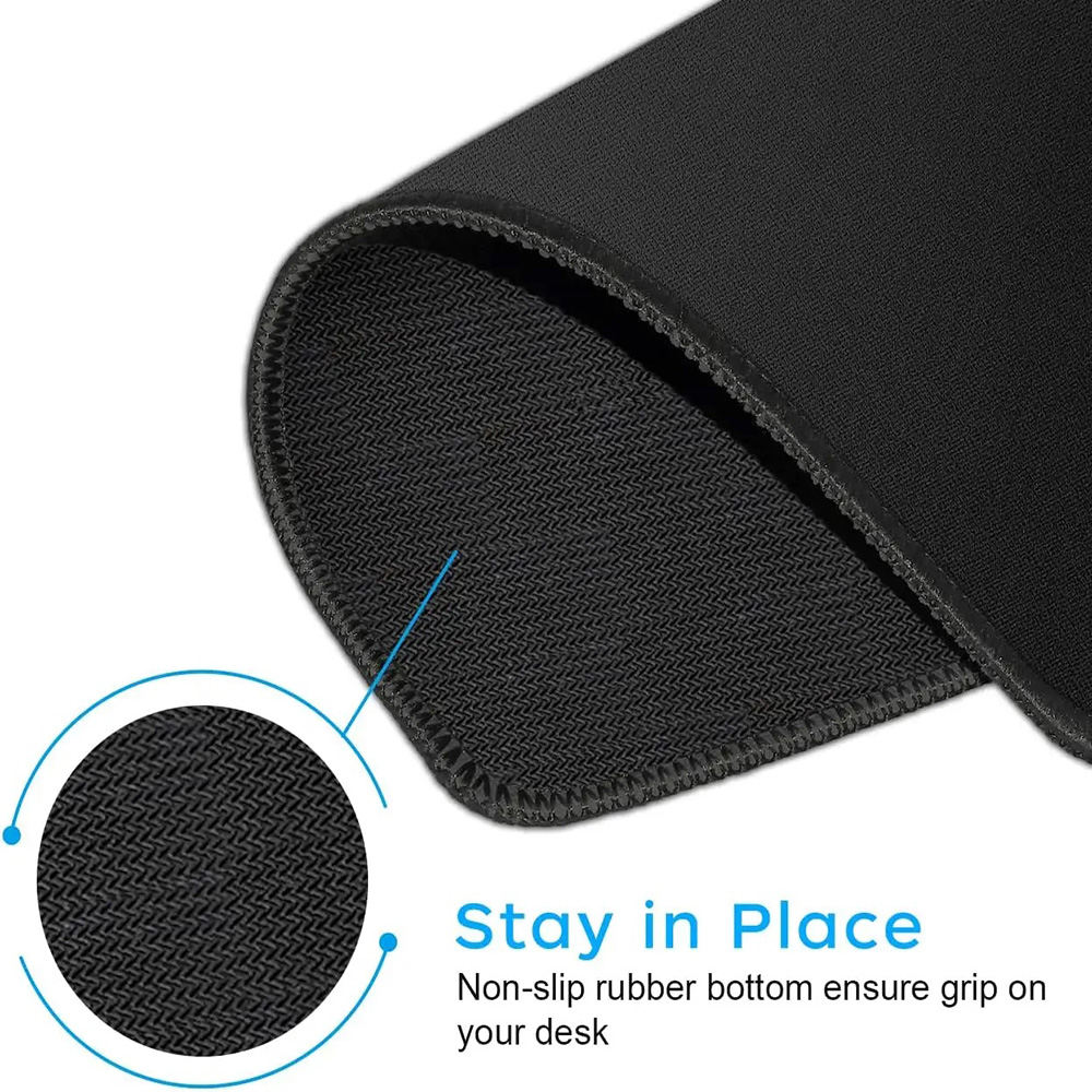 Small Desk Pad Mouse Black Lin - Pc Gaming Online 리뷰 및 가격