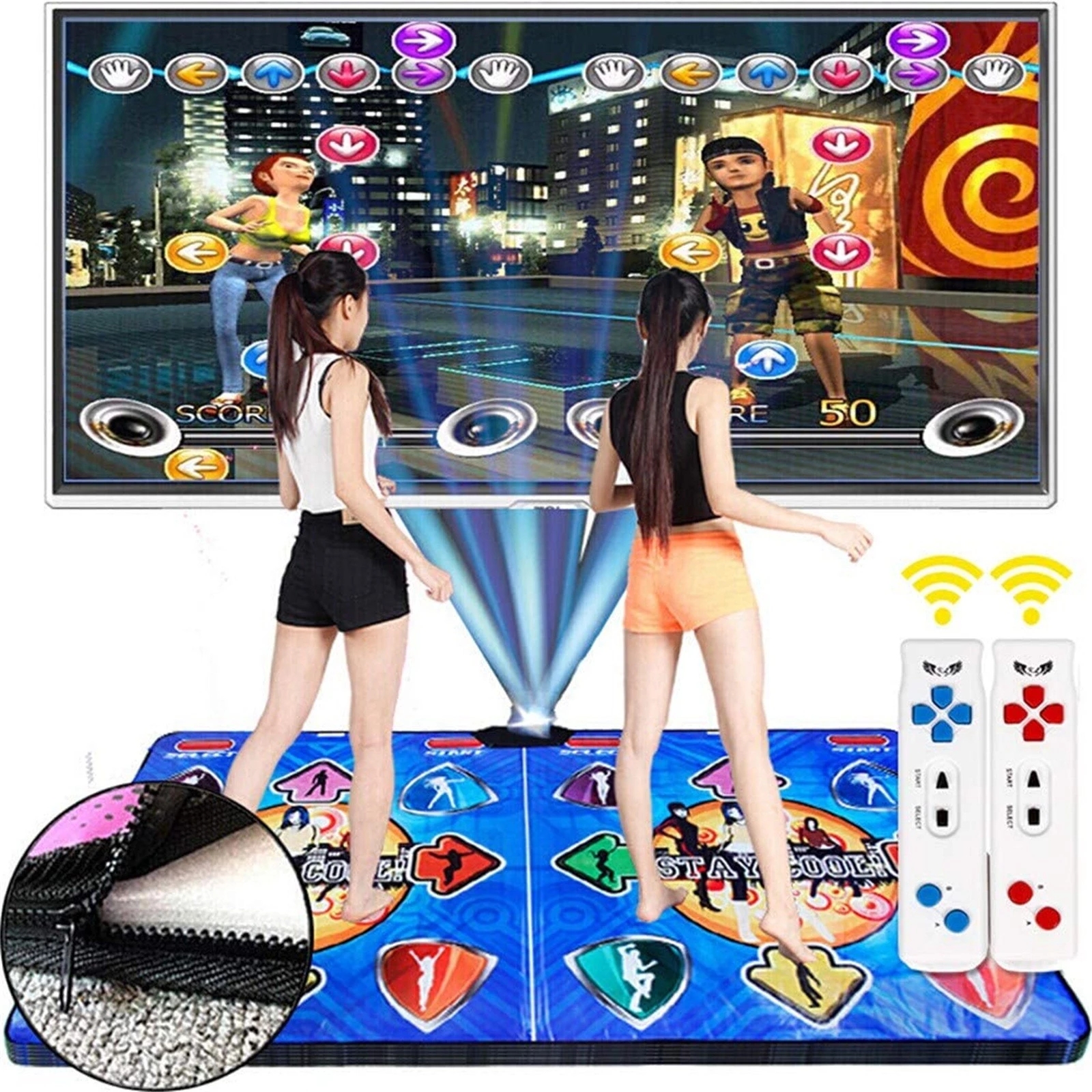 Hot Sale New Non-Slip Dance Pa - Pc Gaming On Sale 리뷰 및 가격
