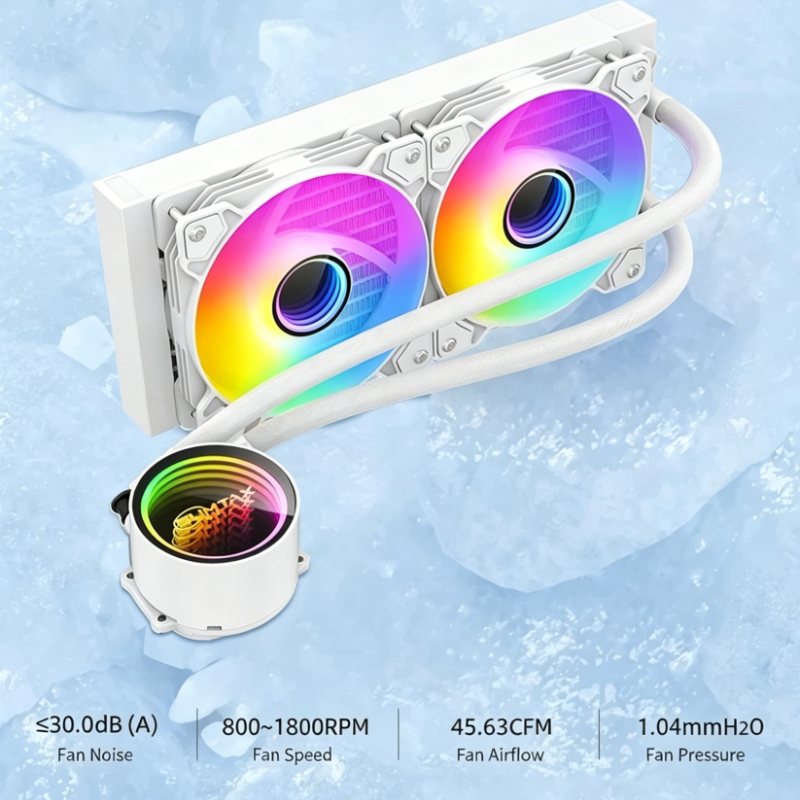 Ice Soul T120/T240/T360 ARGB C - Pc Water Cooling 리뷰 및 가격