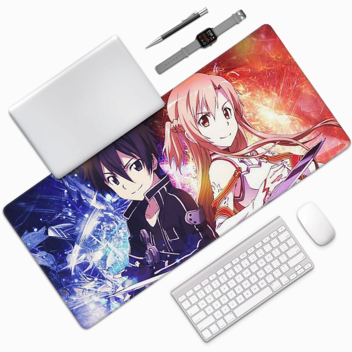 Large Mouse Pad Sword Art Onli - Pc Gaming Online 리뷰 및 가격