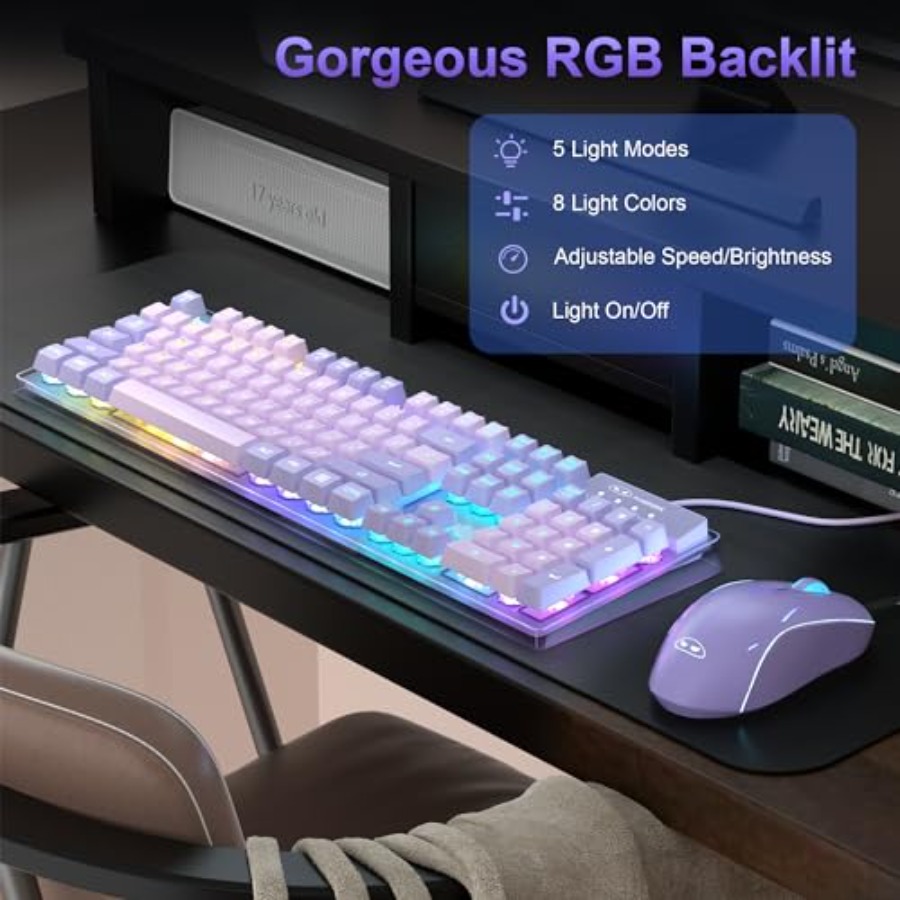 Gaming Keyboard and Mouse Comb - Pc Gaming Uk 리뷰 및 가격