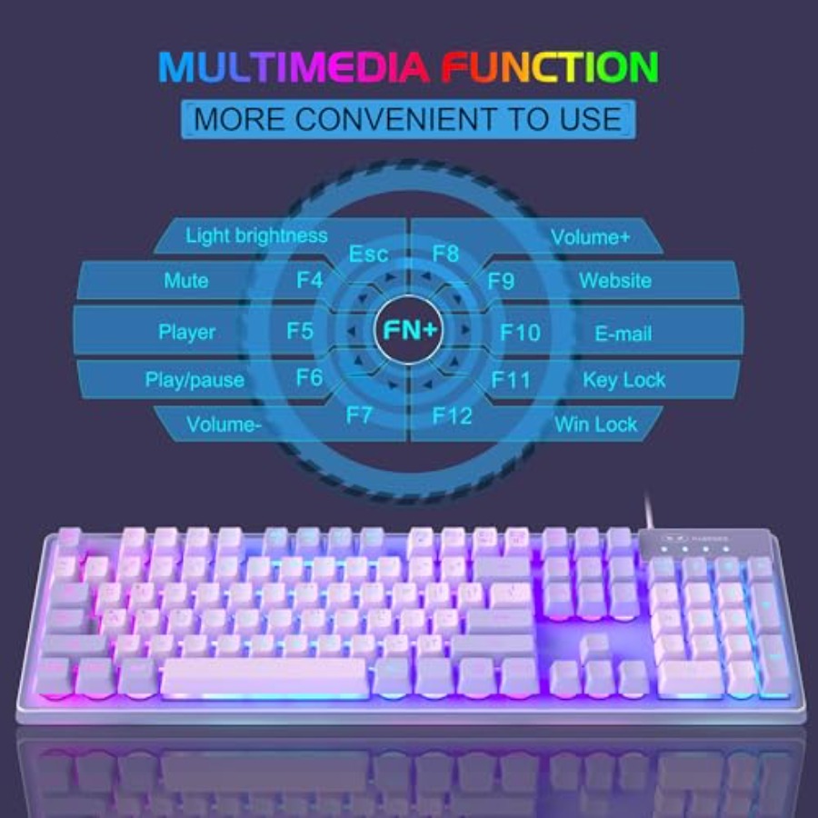 Gaming Keyboard and Mouse Comb - Pc Gaming Uk 리뷰 및 가격
