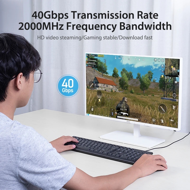 MIZIQIER long CAT 8 Flat Netwo - Pc Gaming Xbox 리뷰 및 가격